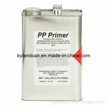 1gallon Metal Lubricant Tin Can